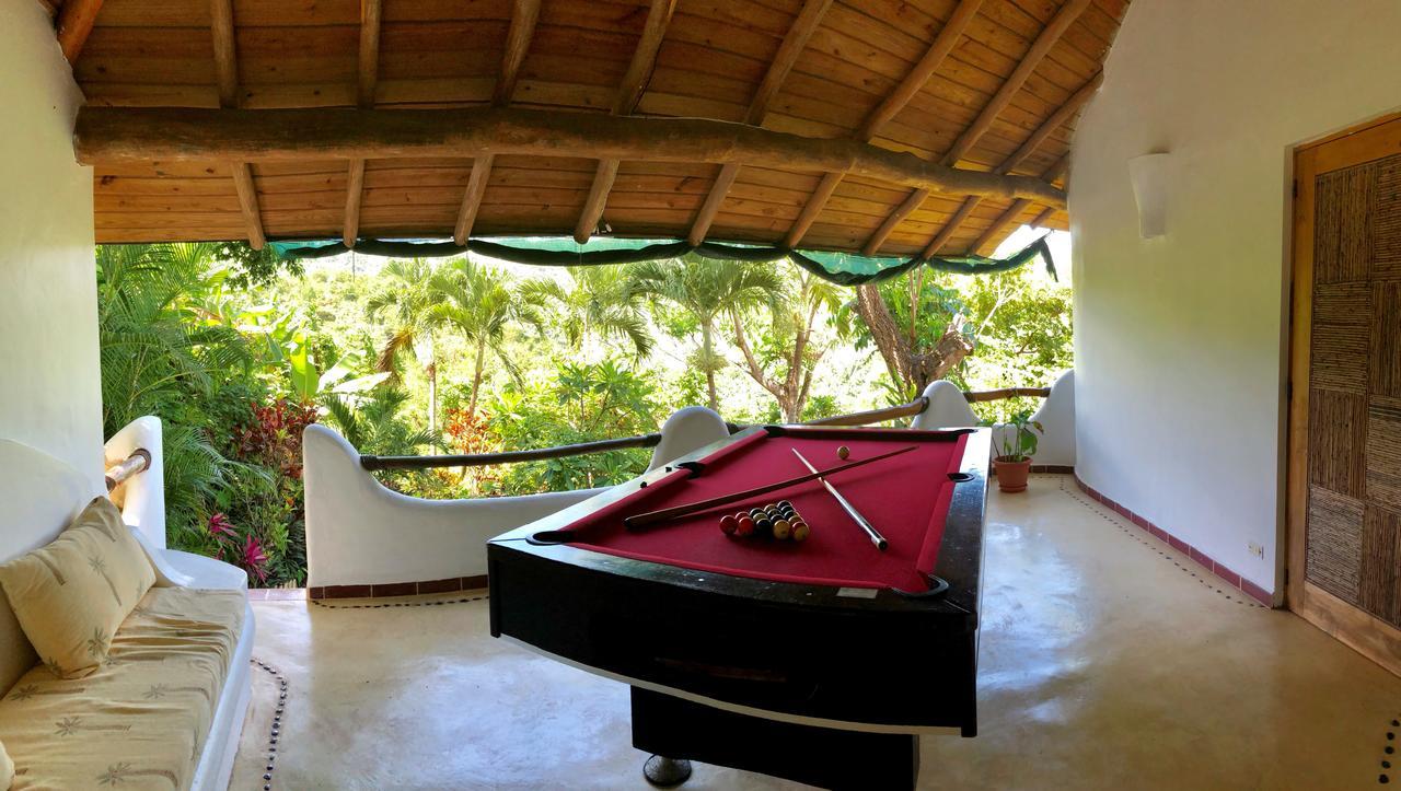 Villa Pina Las Terrenas Exteriör bild