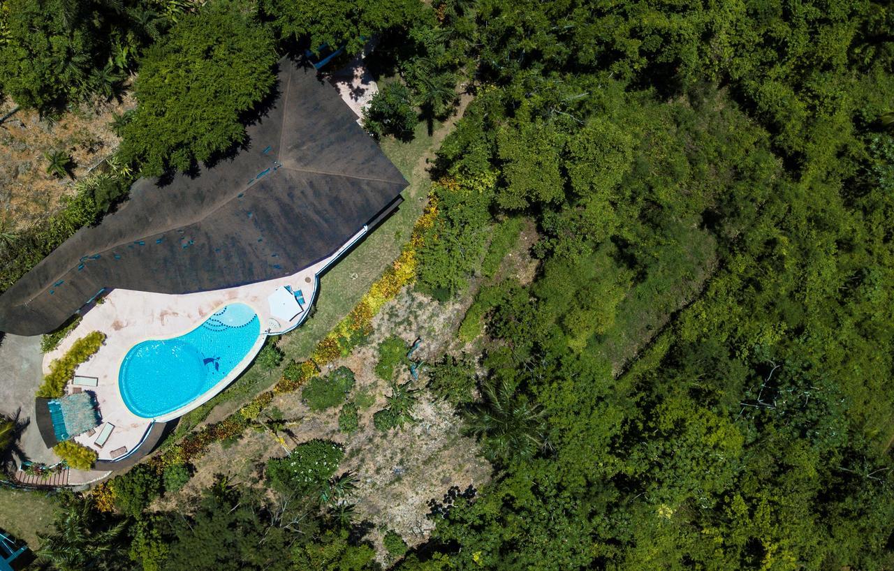 Villa Pina Las Terrenas Exteriör bild