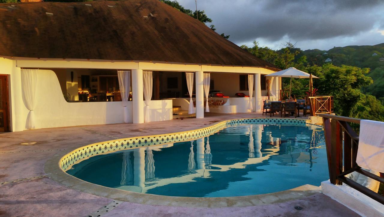 Villa Pina Las Terrenas Exteriör bild