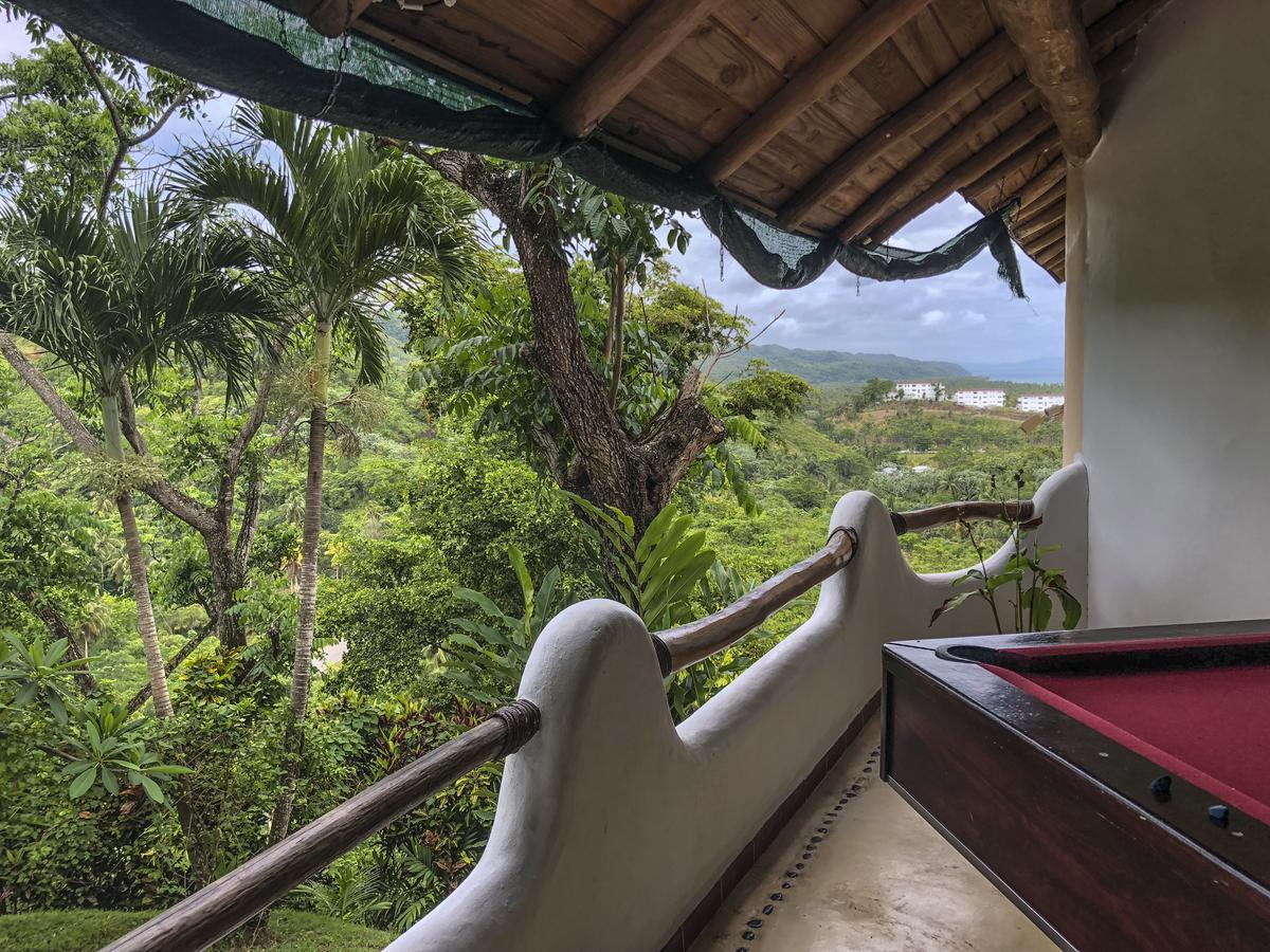 Villa Pina Las Terrenas Exteriör bild