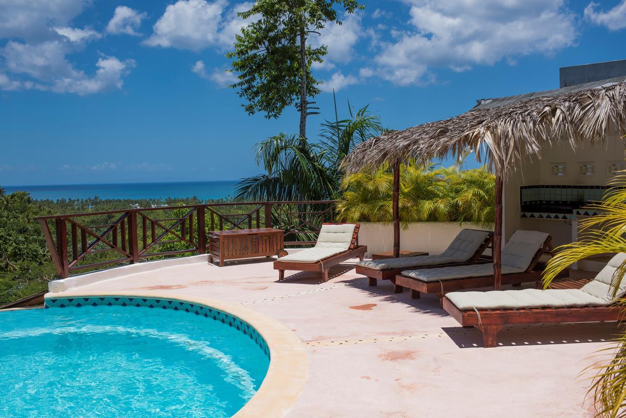 Villa Pina Las Terrenas Exteriör bild