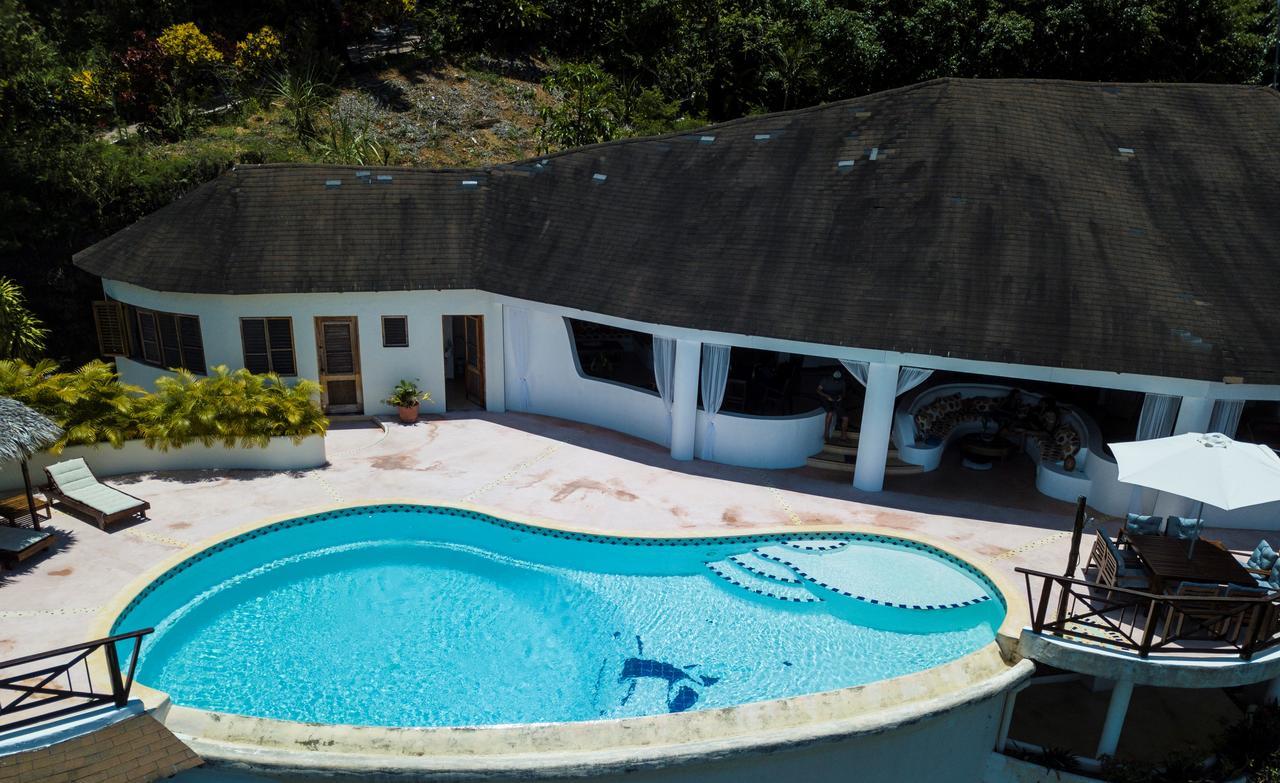 Villa Pina Las Terrenas Exteriör bild